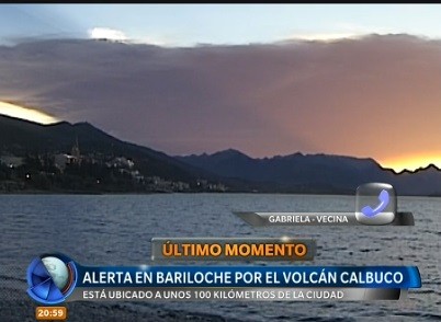 Alerta por volcán Calbuco: "Nunca estamos tranquilos"