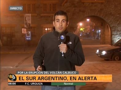 Bariloche amanece con preocupación