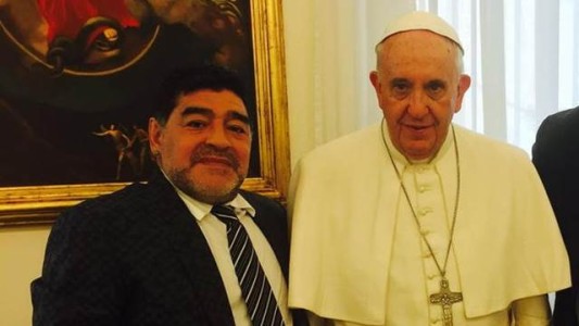 El Papa se reunió con Maradona: "Soy el Capitán del equipo de Francisco"