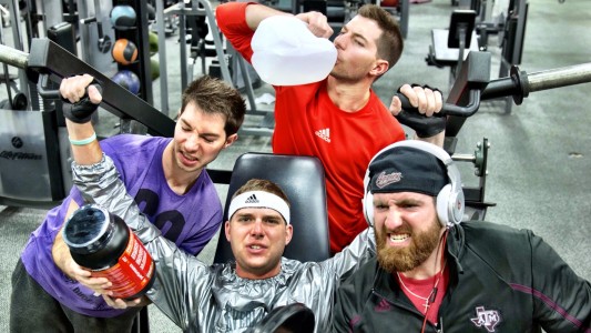 Mirá las habilidades del grupo de amigos Dude Perfect