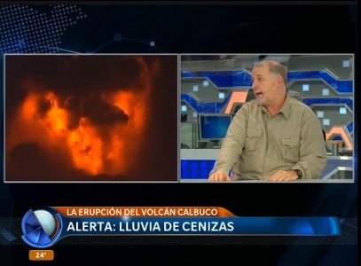 Por qué se produce la erupción ahora del volcán Calbuco