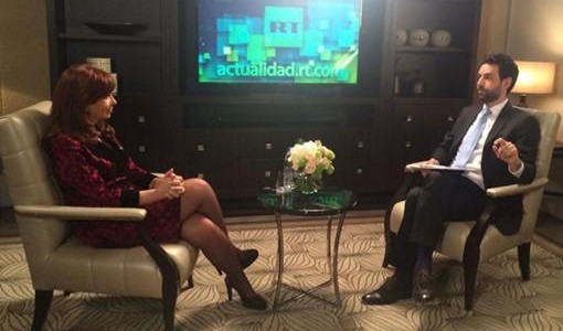 Cristina negó tener "favoritos" para las elecciones presidenciales