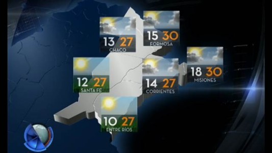 Las cenizas llegarían a la tarde a la Ciudad que vivirá días de verano