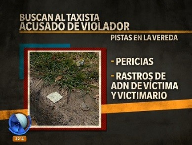 Infografía: nuevas pericias en el caso del taxista acusado de violador