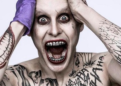 La primera foto oficial de Jared Leto como el Guasón