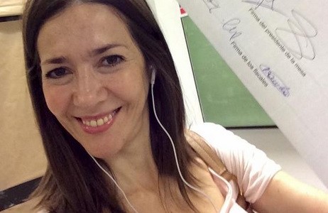 Los famosos también pasaron por el cuarto oscuro