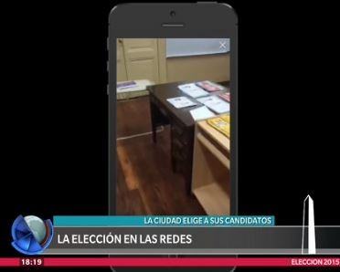 PASO 2015 en las redes sociales