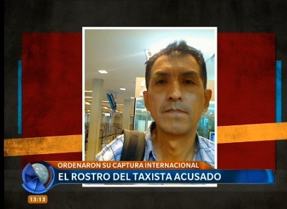 El rostro del taxista acusado de violación