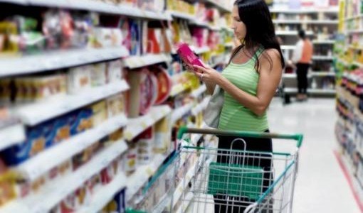 Las ventas en supermercados aumentaron 6,9% durante marzo
