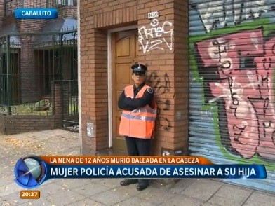 Se negó a declarar la mujer policía acusada de matar a su hija de 12 años