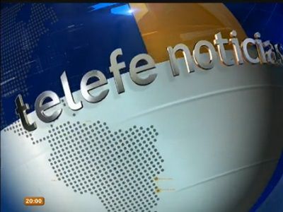 Telefe Noticias a las 20. Bloque 2. 22/5/15