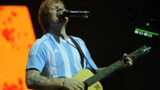 Ed Sheeran se llevó un mal recuerdo de Buenos Aires