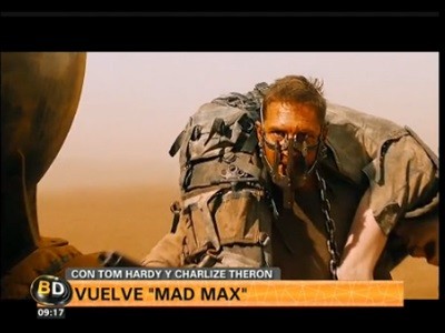 Vuelve "Mad Max", con Tom Hardy y Charlize Theron
