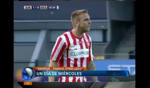 Qué día de miércoles para este futbolista y un pase trágico