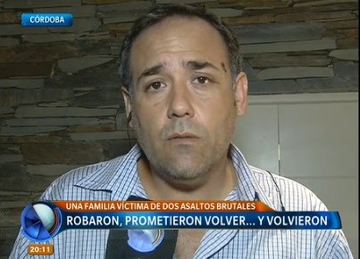 Los ladrones prometieron volver, y volvieron