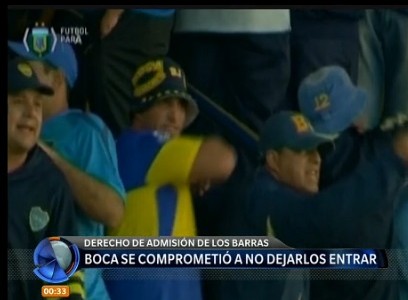 Boca aplicará el derecho de admisión a Di Zeo y Martín, y el Superclásico se juega