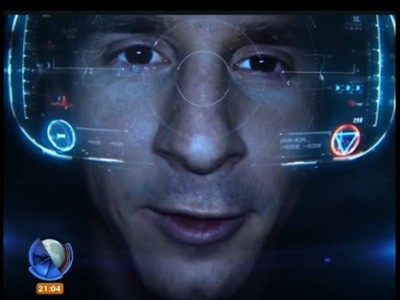 Messi, la pulga de acero