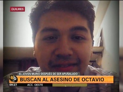 Apuñaló a un joven en el centro de Quilmes y está prófugo