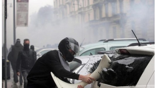 Incidentes en Milán tras la inauguración de la Expo Universal