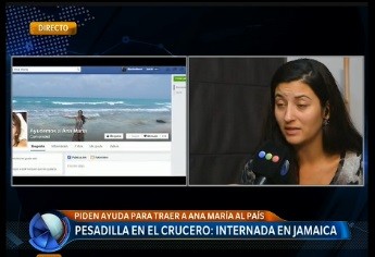 Pesadilla en el crucero: internada en Jamaica