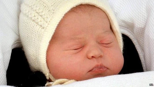 La princesa de Gran Bretaña ya tiene nombre: Charlotte Elizabeth Diana