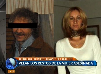 Velan los restos de la mujer apuñalada por su ex