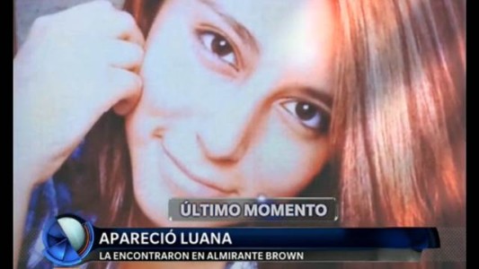 Luana estaba a salvo, lejos de su casa y con un apellido falso
