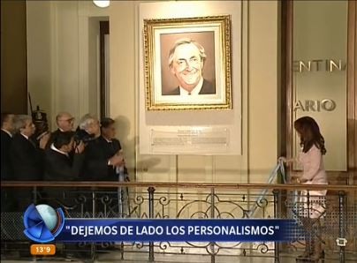 La Presidenta pidió “dejar de lado los personalismos y mezquindades”