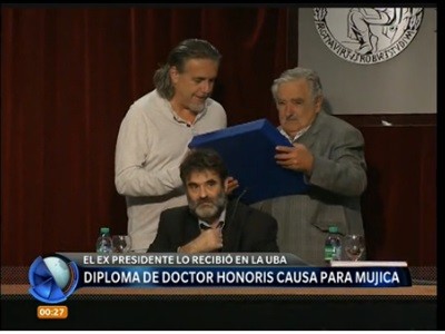 Doctorado Honoris Causa para Pepe Mujica en la UBA