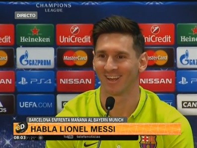 Para Messi no es un partido contra Pep: "Tengo ganas de jugar una final más"