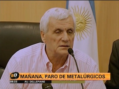 Mañana inicia la UOM un paro de 36 horas