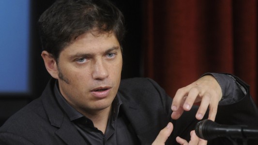 Kicillof dijo que será retroactiva a enero la reducción en Ganancias