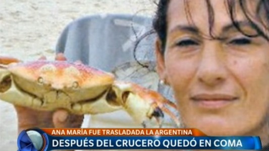 Ana María sigue internada y "está grave"