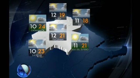 Siguen las mañanas otoñales y las tardes de verano