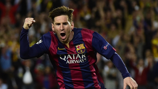 Barcelona goleó al Bayern Munich con un Messi brillante