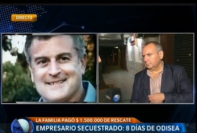 Detalles del secuestro del empresario: "No es una banda improvisada"