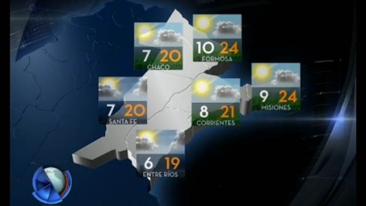 Será un día muy frío y nublado