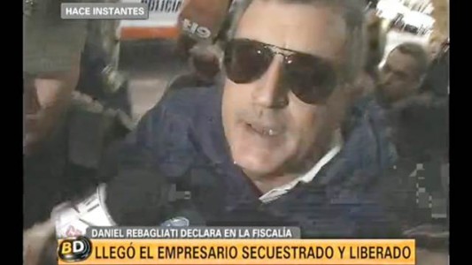 Declara el empresario que estuvo secuestrado: "Estoy bien, gracias a Dios"