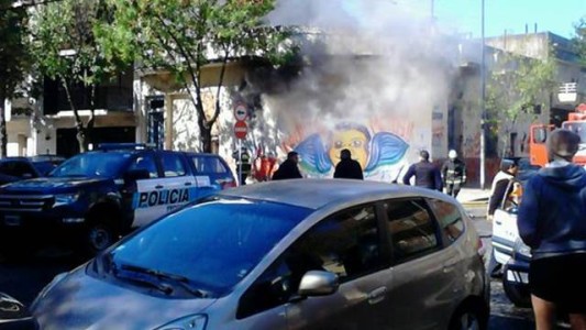 Se incendió otra vez el taller clandestino donde murieron dos nenes