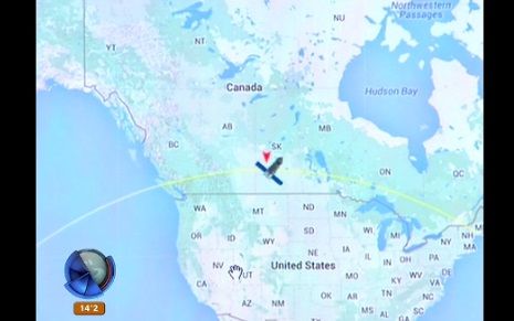 La nave rusa "descontrolada" caerá en las próximas horas a la Tierra: seguí su recorrido