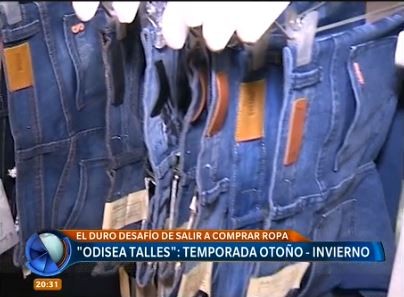 La odisea de los talles