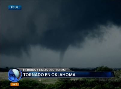 Varios tornados causaron destrucción en Oklahoma