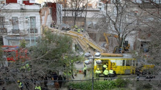 Procesan a un ingeniero y a un empresario por el derrumbe del gimnasio en Villa Urquiza