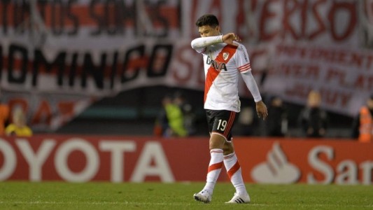 River: Teo Gutiérrez sufrió un desgarro en el isquiotibial derecho