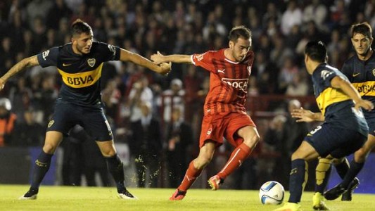 Entretenido empate entre Boca e Independiente