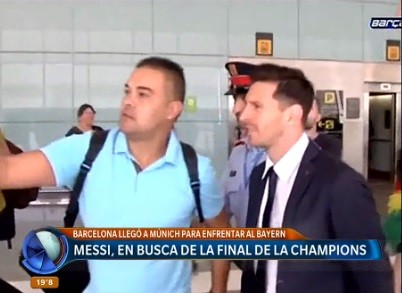 Messi busca su cuarta final de Champions en su mejor momento
