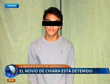 Padre de Chiara apuntó a la familia del novio: "Gente asesina"