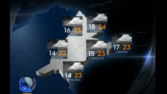 Se espera un lindo día, con algo de neblina en zonas suburbanas