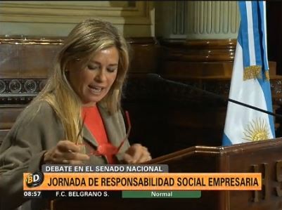 Jornada parlamentaria sobre responsabilidad social empresaria