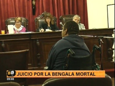 Comenzó el juicio por la bengala mortal en un recital de La Renga